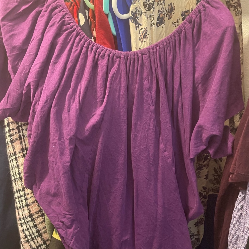 Batwing blouse